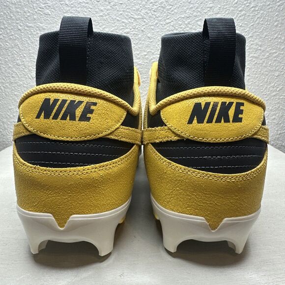 Nike Alpha Menace Dunk SE Black Yellow Iowa Football Cleats HV6925 Men’s Size 16 main image 5